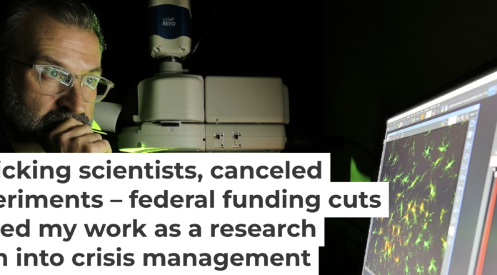 Cuts to federally funded research slow the progress of scientific innovations and new treatments. Michigan State University College of Human Medicine
